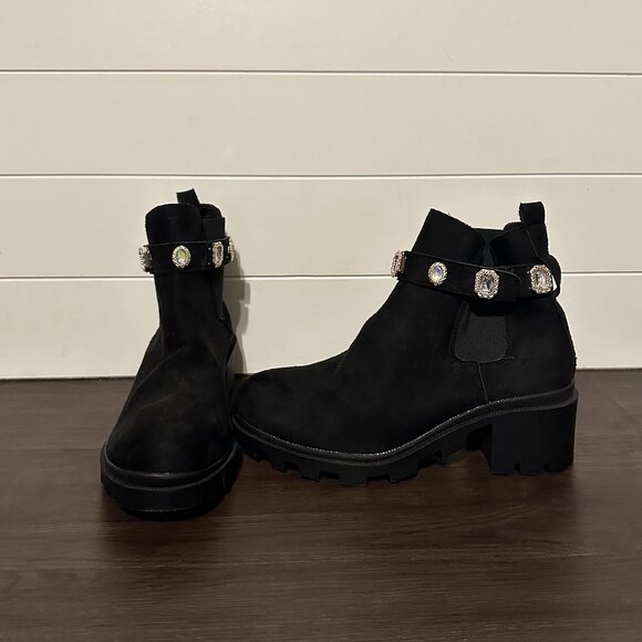 Suede Chelsea Boots - Picture 1 of 1